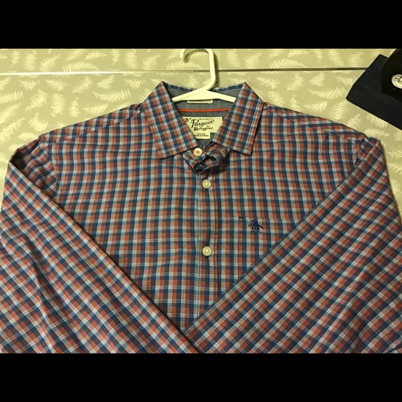 🤩Host Pick🤩 an original Penguin Heritage Slim Size S - Picture 2 of 5